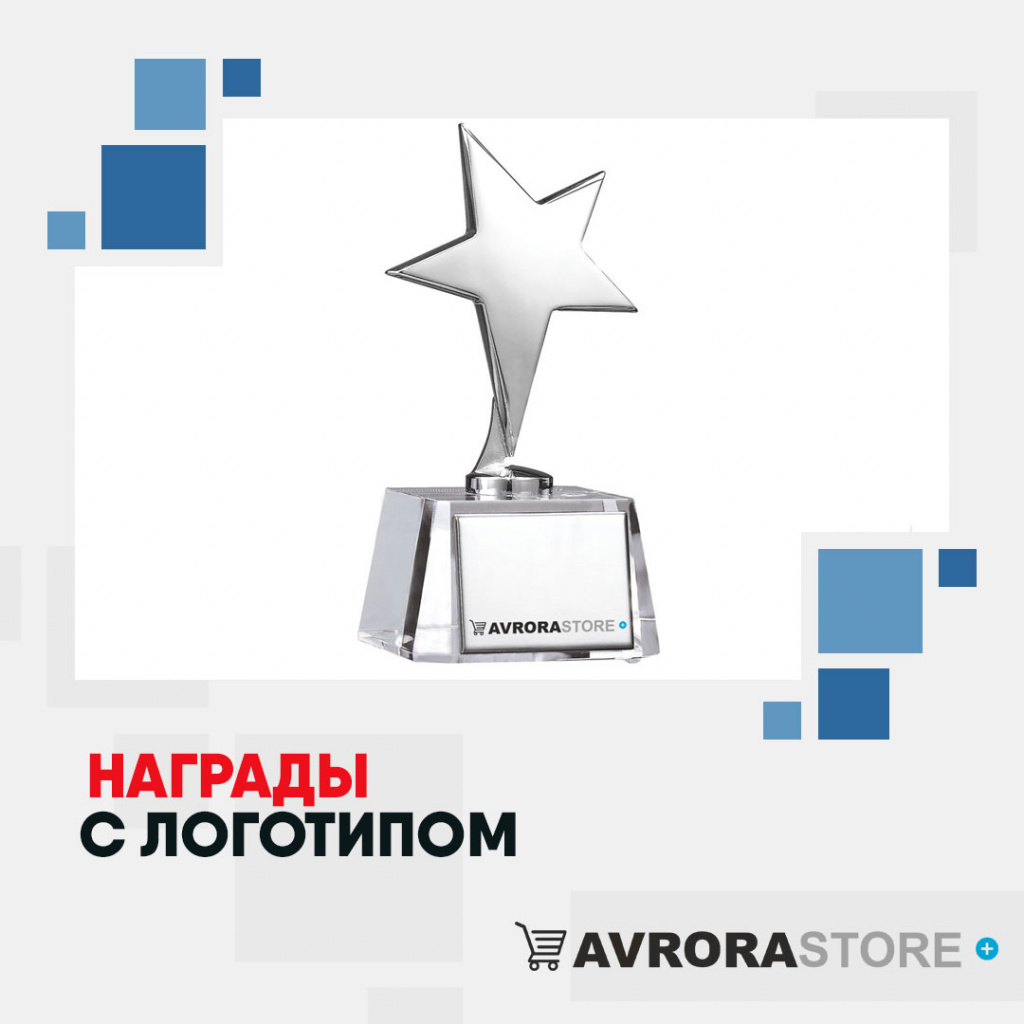 Корпоративные награды с логотипом в Перми купить на заказ в кибермаркете AvroraSTORE